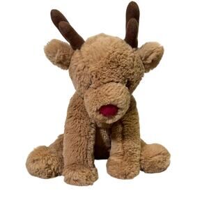 Jellycat London Romi Reindeer Plush Stuffed Animal 10” Holiday Christmas Toy